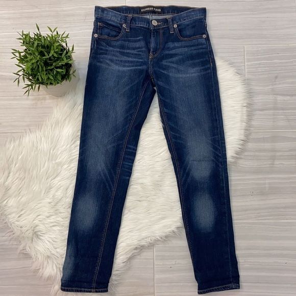 Express Girlfriend Jeans sz. 2 - Picture 5 of 8
